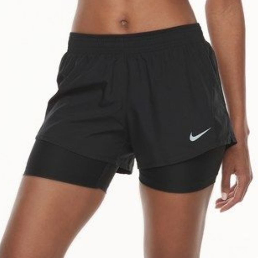 Nike Women's Black Athletic Shorts